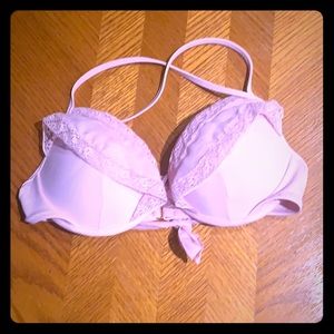 Victoria’s Secret light pink bikini top
